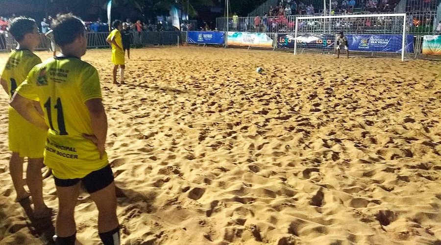 Partidas emocionantes marcam rodada da Copa Vila Velha Municipal de Futebol de Areia