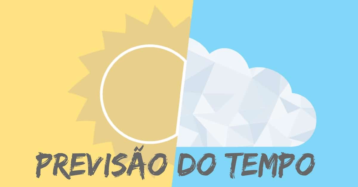 Sol? Chuva? Ventos fortes? Confira a previsão do tempo para Corrida da Água Fortlev!