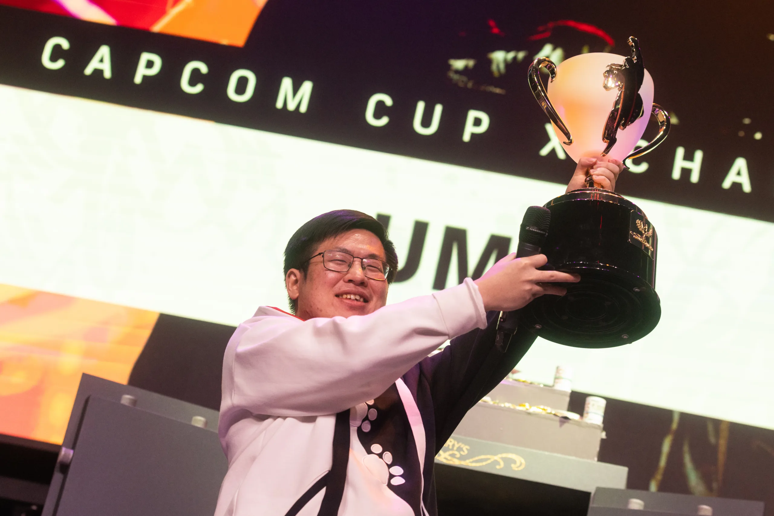 Capcom Cup X Finals at the AVALON in Hollywood, CA, on February 25, 2024. (Photo: Robert Paul)