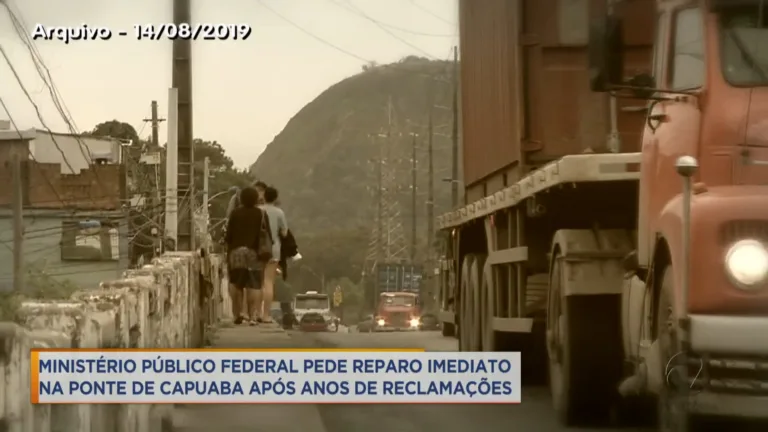 MPES pede que Ponte de Capuaba seja recuperada imediatamente em VV