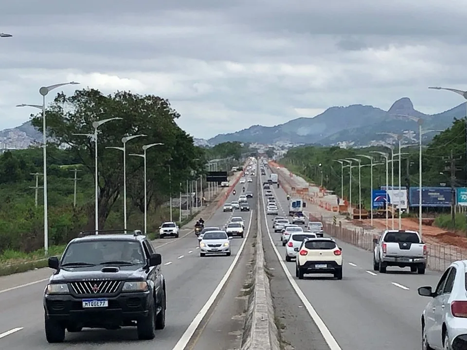 Atenção, condutores: obras na antiga Reta do Aeroporto têm desvio no trânsito