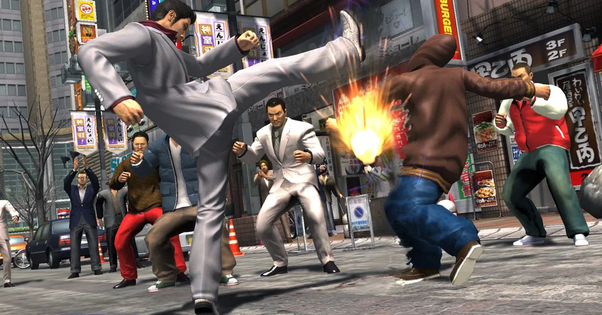 Série Yakuza vende quase 3 milhões de cópias no PC