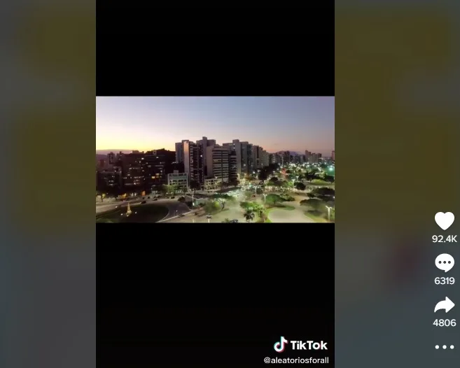 Vídeo de belezas do Espírito Santo viraliza no Tiktok com quase 100 mil curtidas