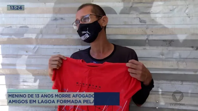 Adolescente morre afogado na Serra