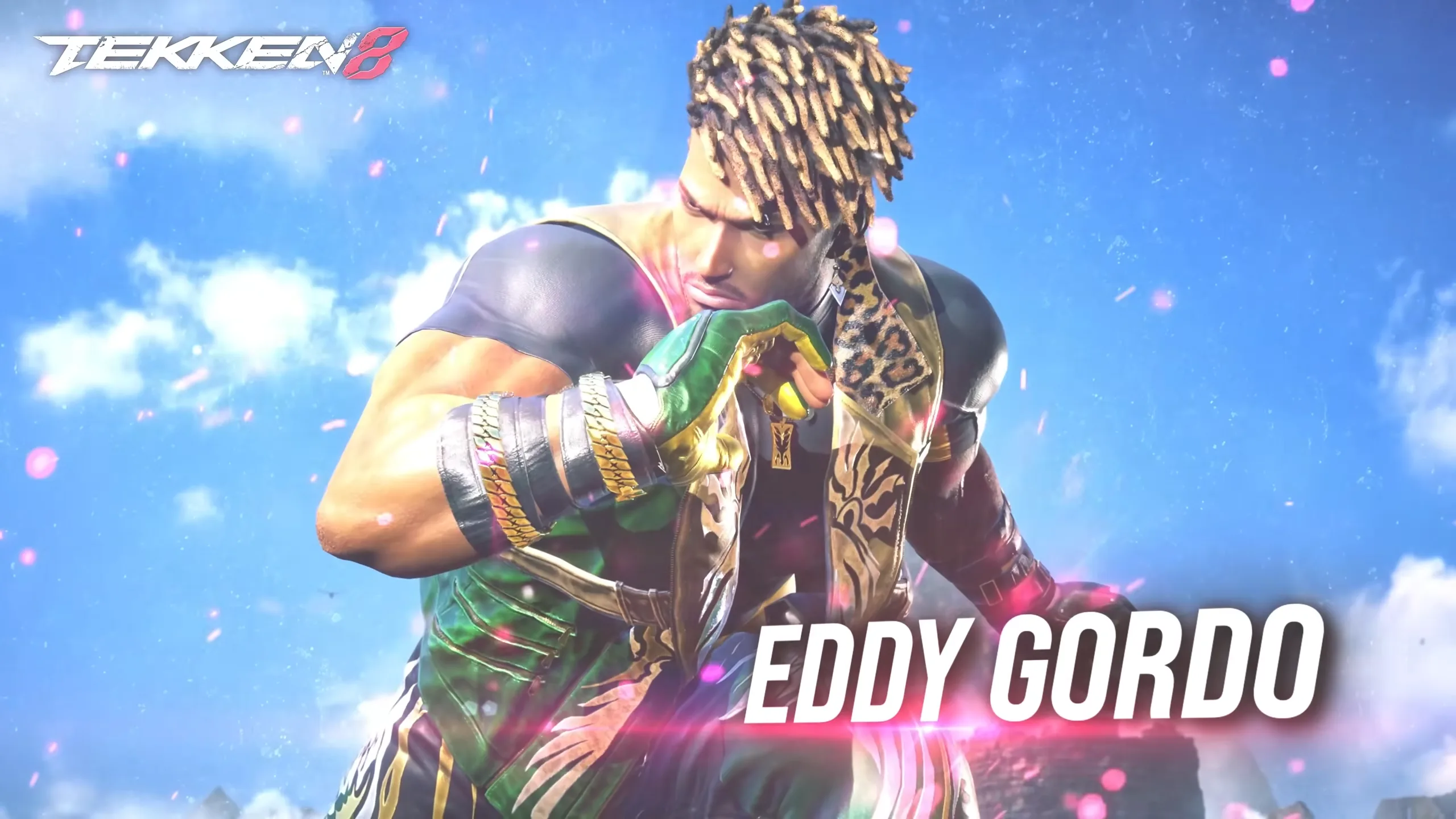 Eddy Gordo retorna em Tekken 8