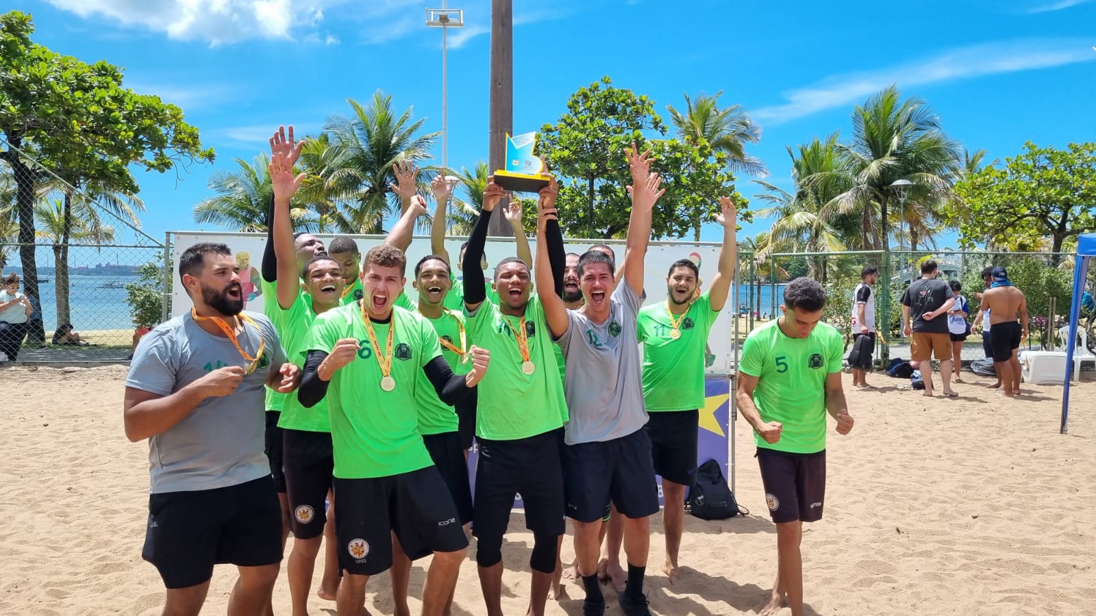 Após competição disputada, campeões do Junes Praia são conhecidos