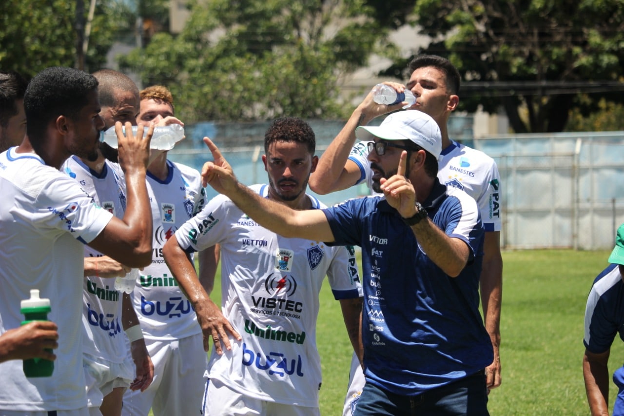 Série D: Rodrigo Fonseca não é mais o técnico do Vitória