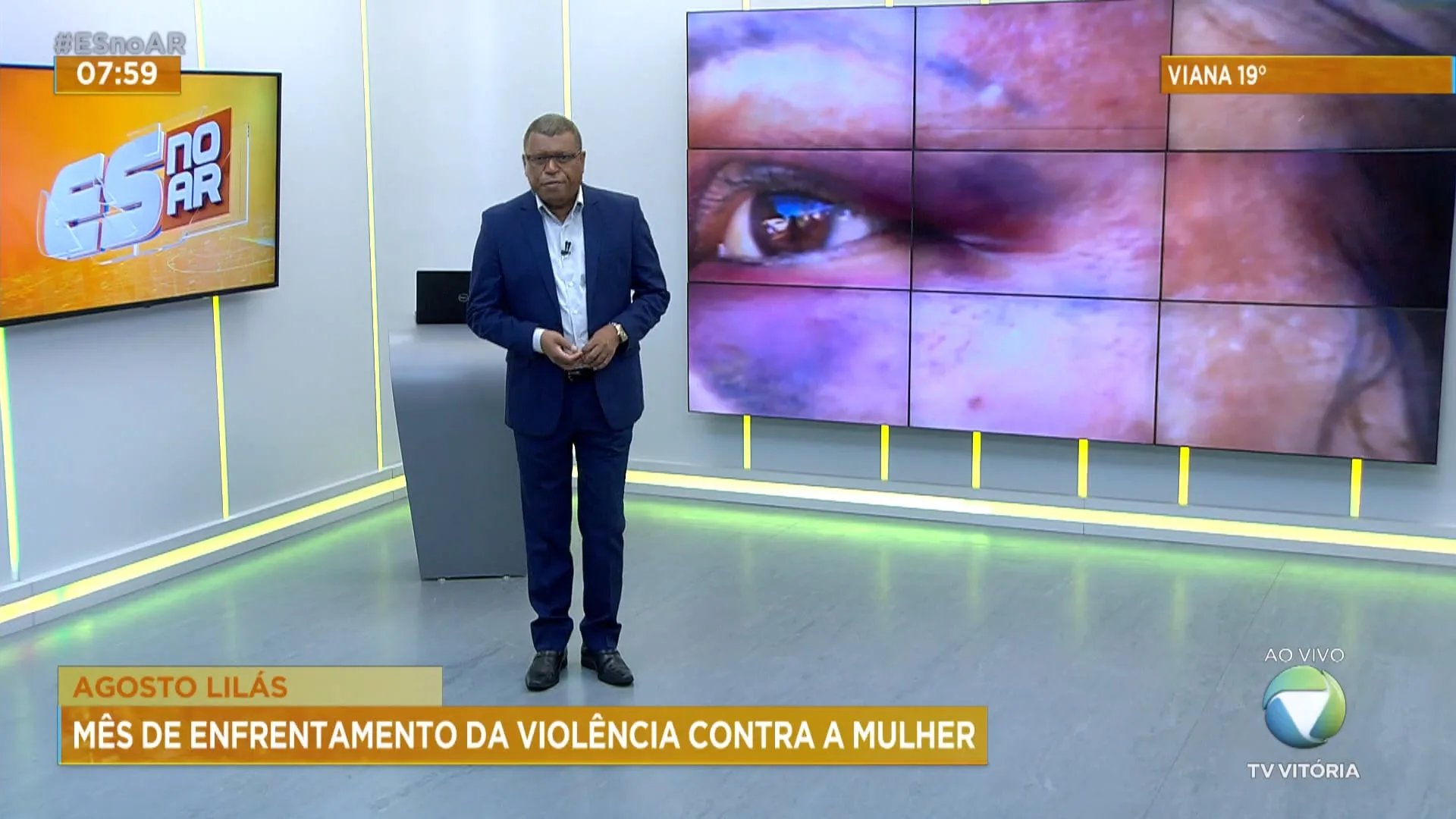 Mês de enfrentamento a violência contra a mulher