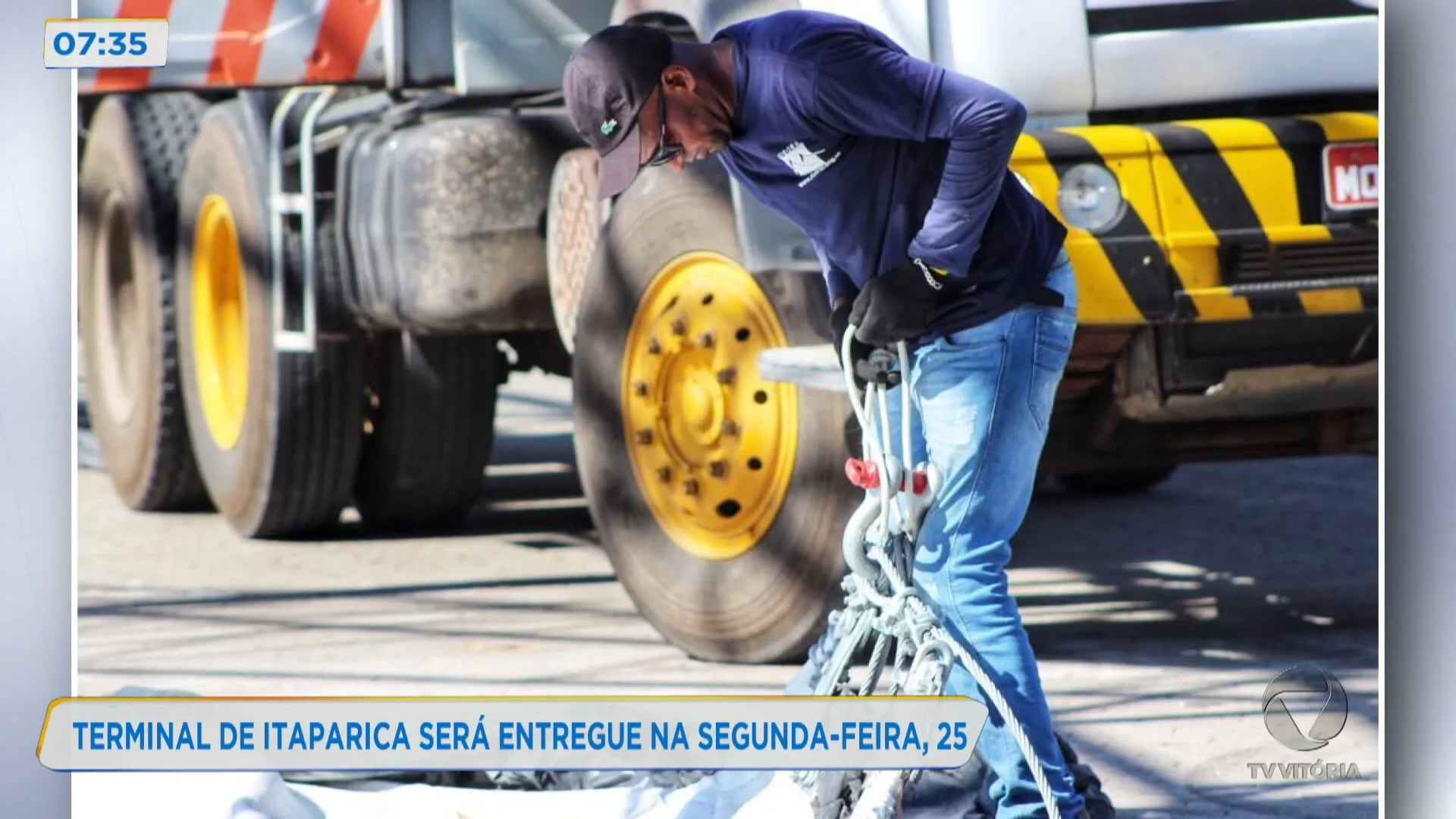 Terminal de Itaparica será entregue na segunda-feira, dia 25