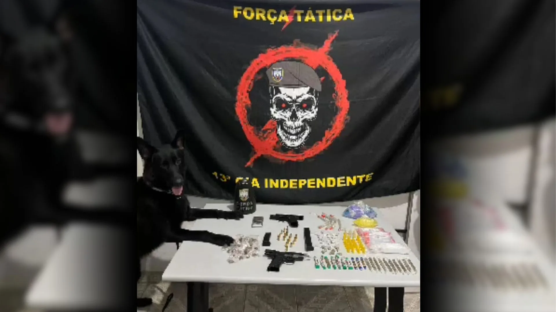 Foto: Polícia Militar/Divulgação