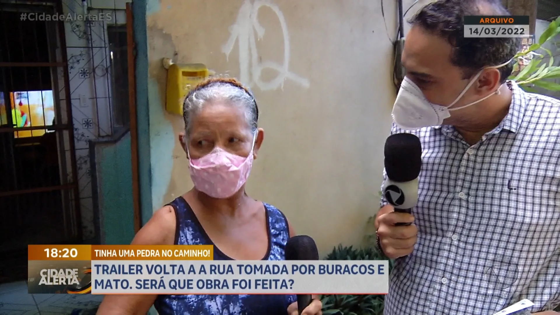 Rua Flor do Campo em Vitória