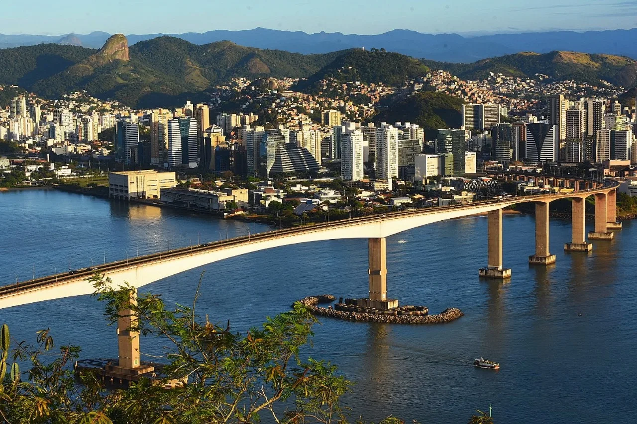 Terceira Ponte registra ventos acima de 70 km/h nesta quinta