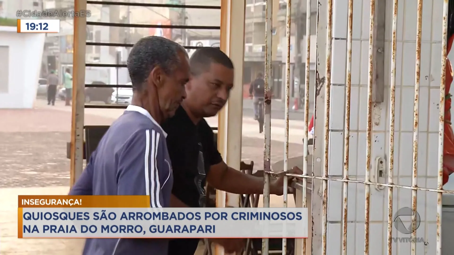 Insegurança em Guarapari