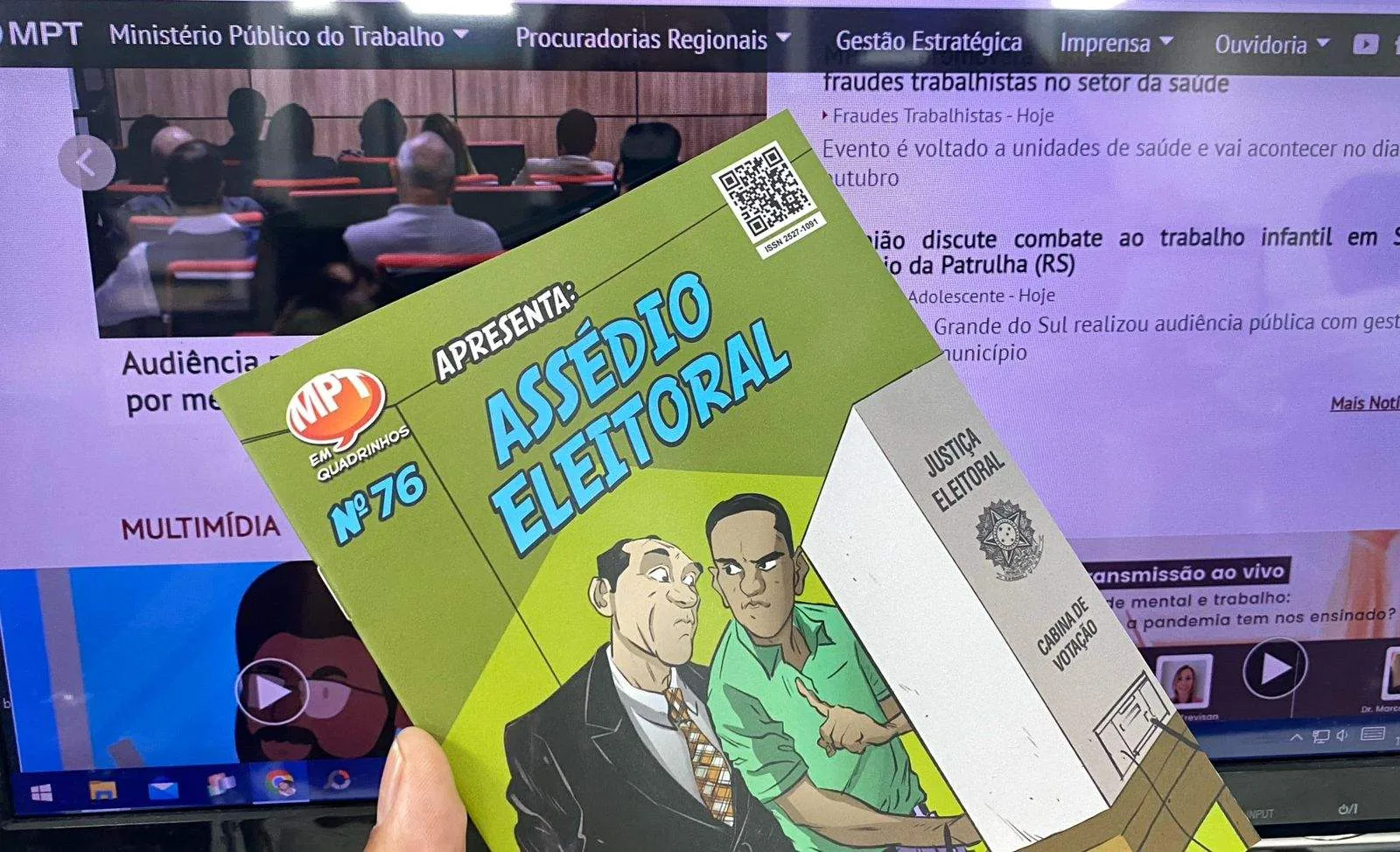 Assédio eleitoral no trabalho: veja o que é, exemplos e como denunciar