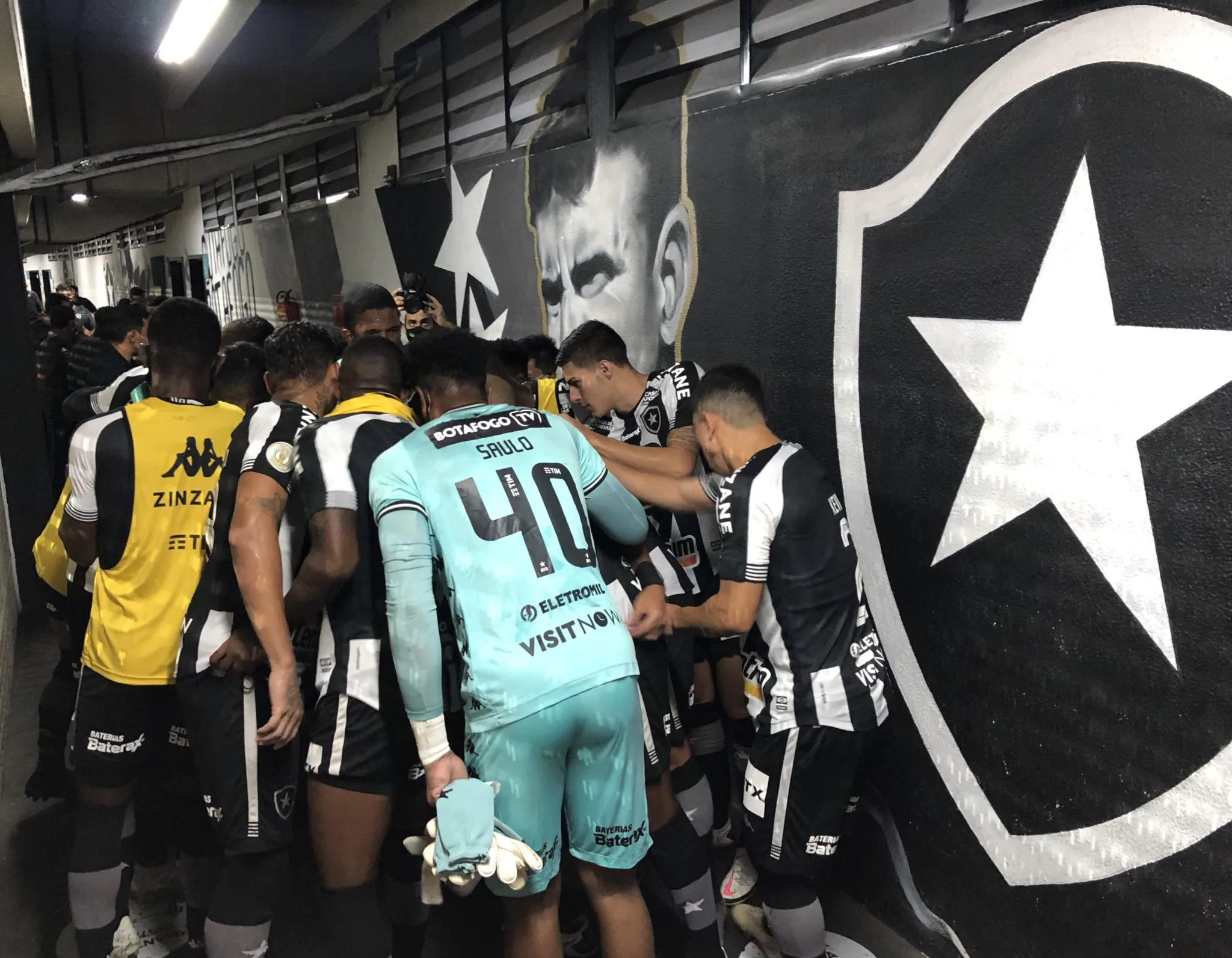 Federação de Futebol do Rio antecipa Botafogo x Resende para domingo