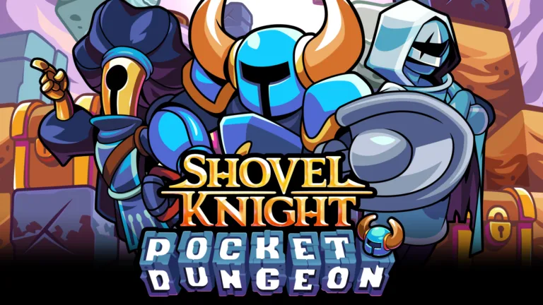 Shovel Knight Pocket Dungeon será lançado no dia 13 de dezembro