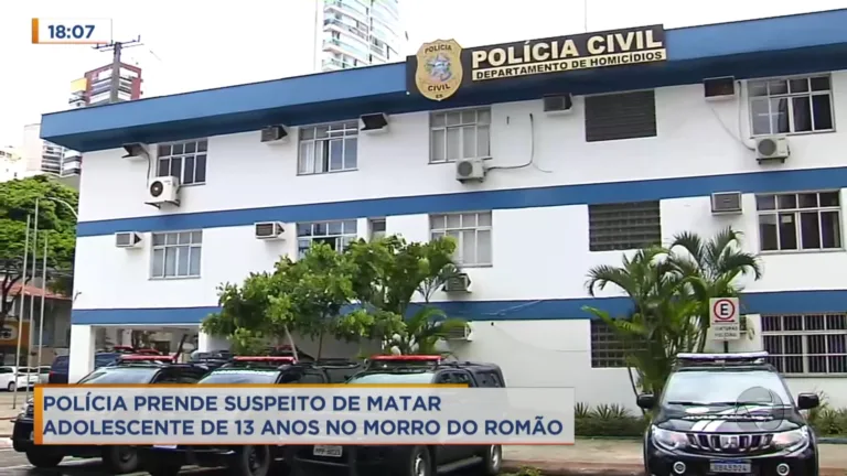 Suspeito de matar adolescente de 13 anos é preso em morro