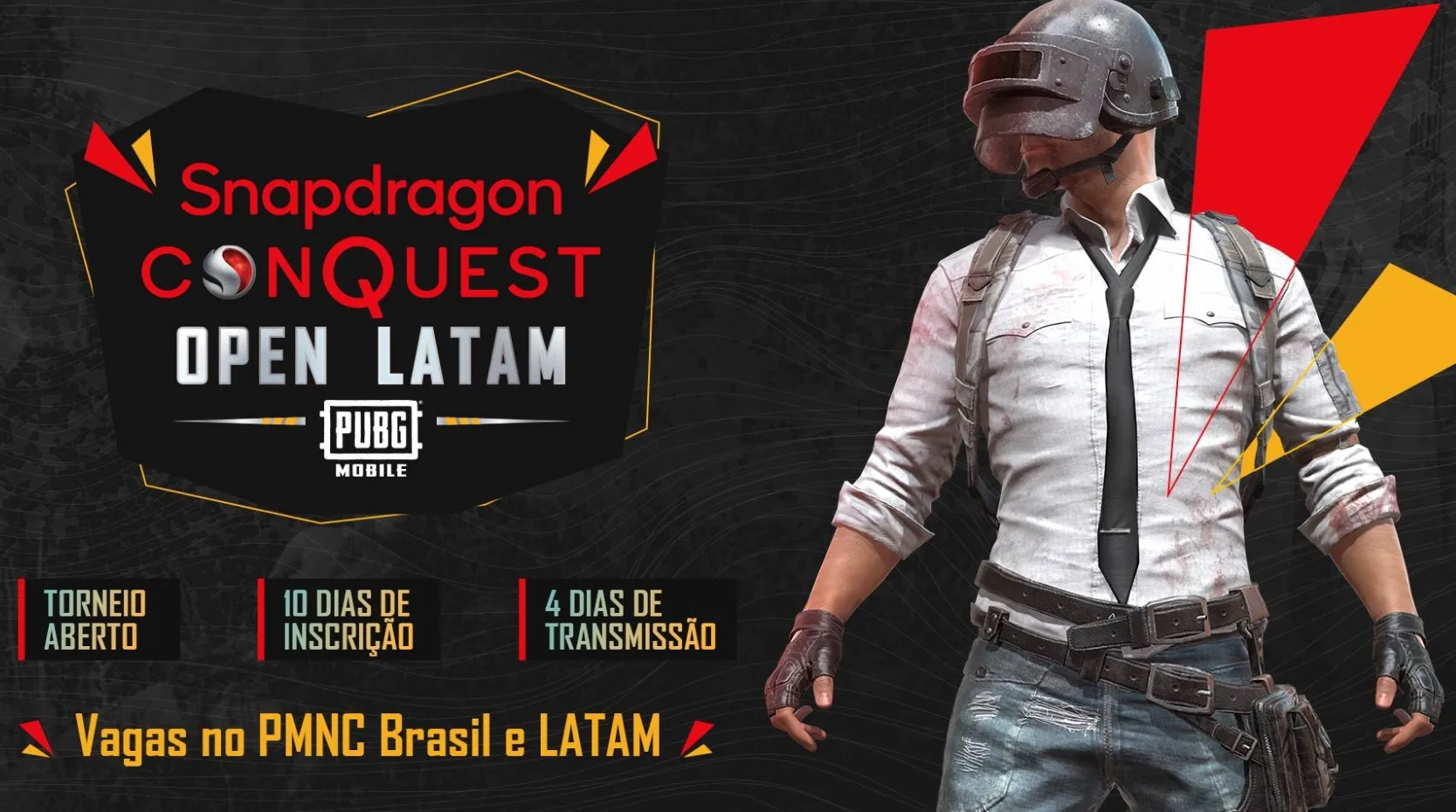 2ª edição do Snapdragon Conquest Open de PUBG MOBILE começa no dia 22