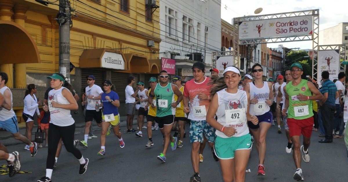 Inscrições da Corrida de São Pedro, em Cachoeiro, se esgotam em 40 minutos