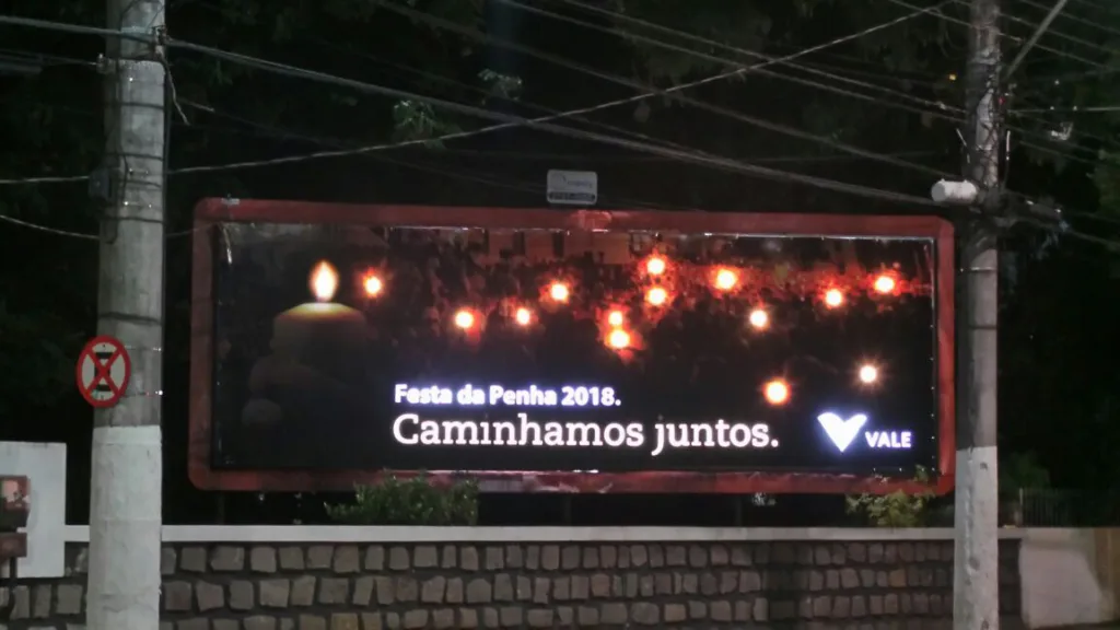 Vale celebra Festa da Penha 2018 em outdoor com 14 “velas”