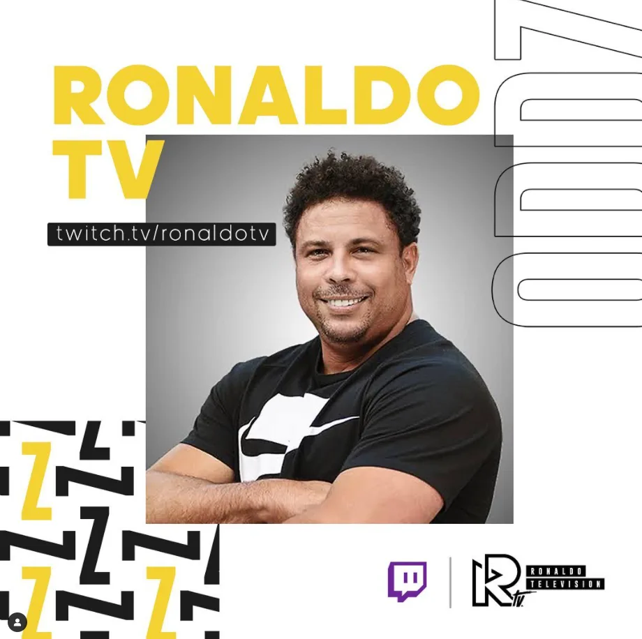 Ronaldo Fenômeno vai fazer um campeonato de eSports com premiação