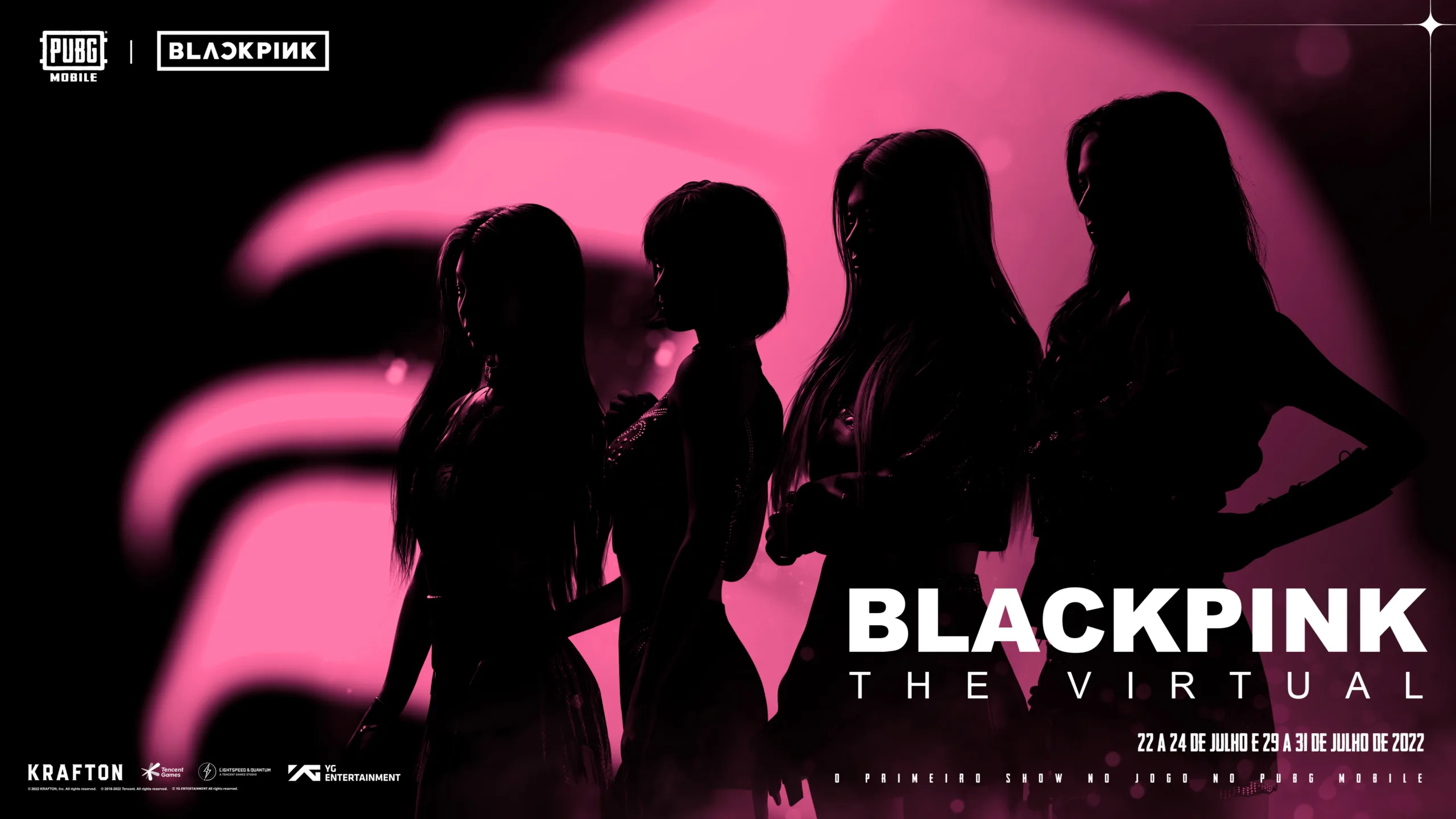 PUBG MOBILE leva BLACKPINK para 1º show virtual de k-pop dentro do jogo