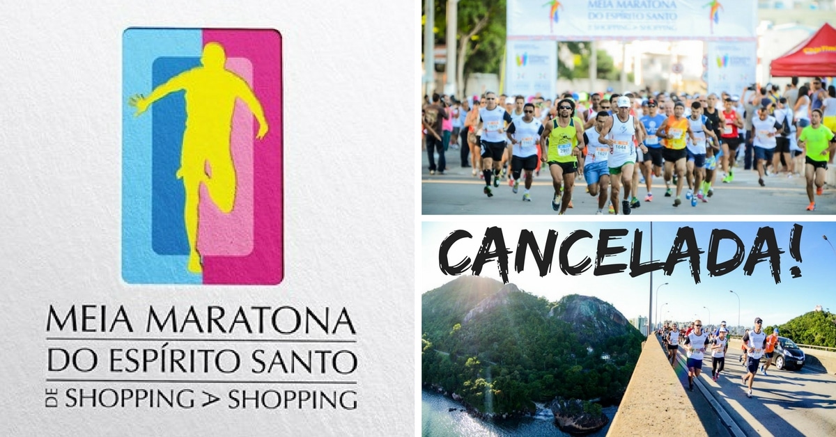 Não vai rolar! Meia Maratona de Shopping a Shopping é cancelada