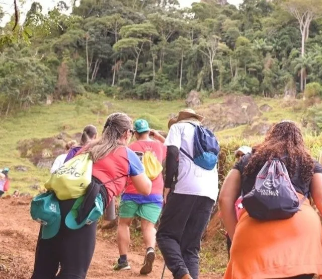 Fim de semana de aventura pelas trilhas no interior de Cachoeiro