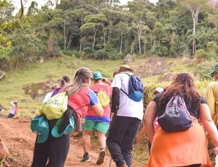 Fim de semana de aventura pelas trilhas no interior de Cachoeiro