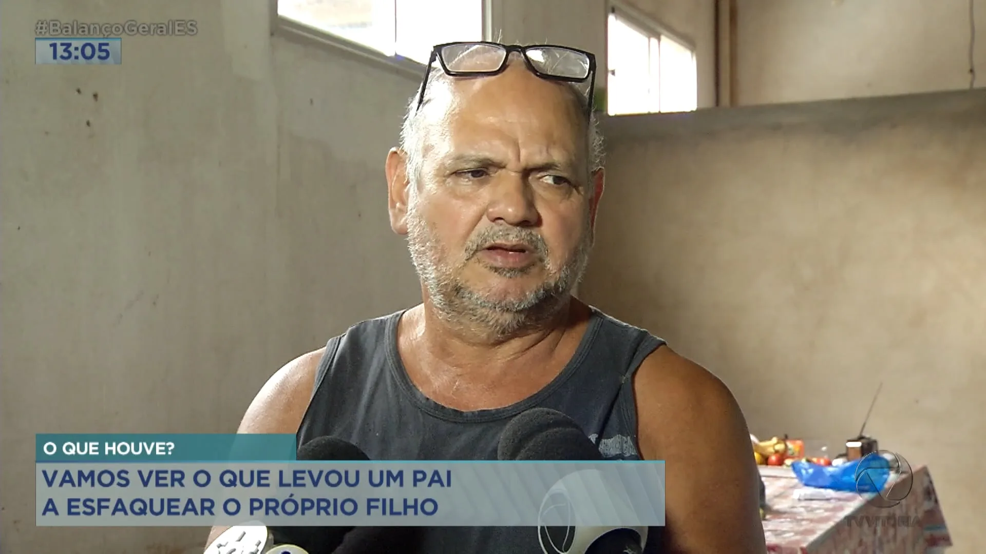 Idoso de 83 anos esfaqueia o filho em Cariacica