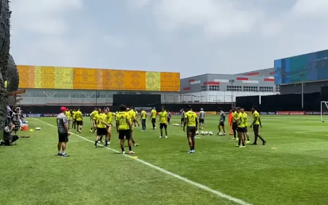 Está chegando a hora: Flamengo faz primeiro treino em Lima