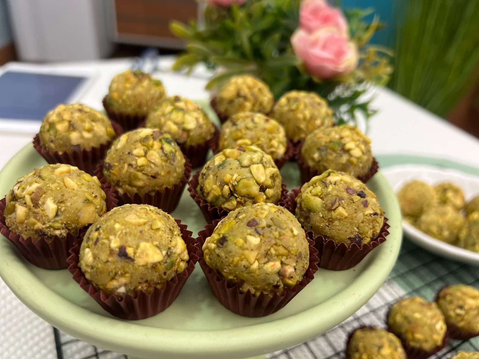 Descubra o segredo do delicioso brigadeiro de pistache