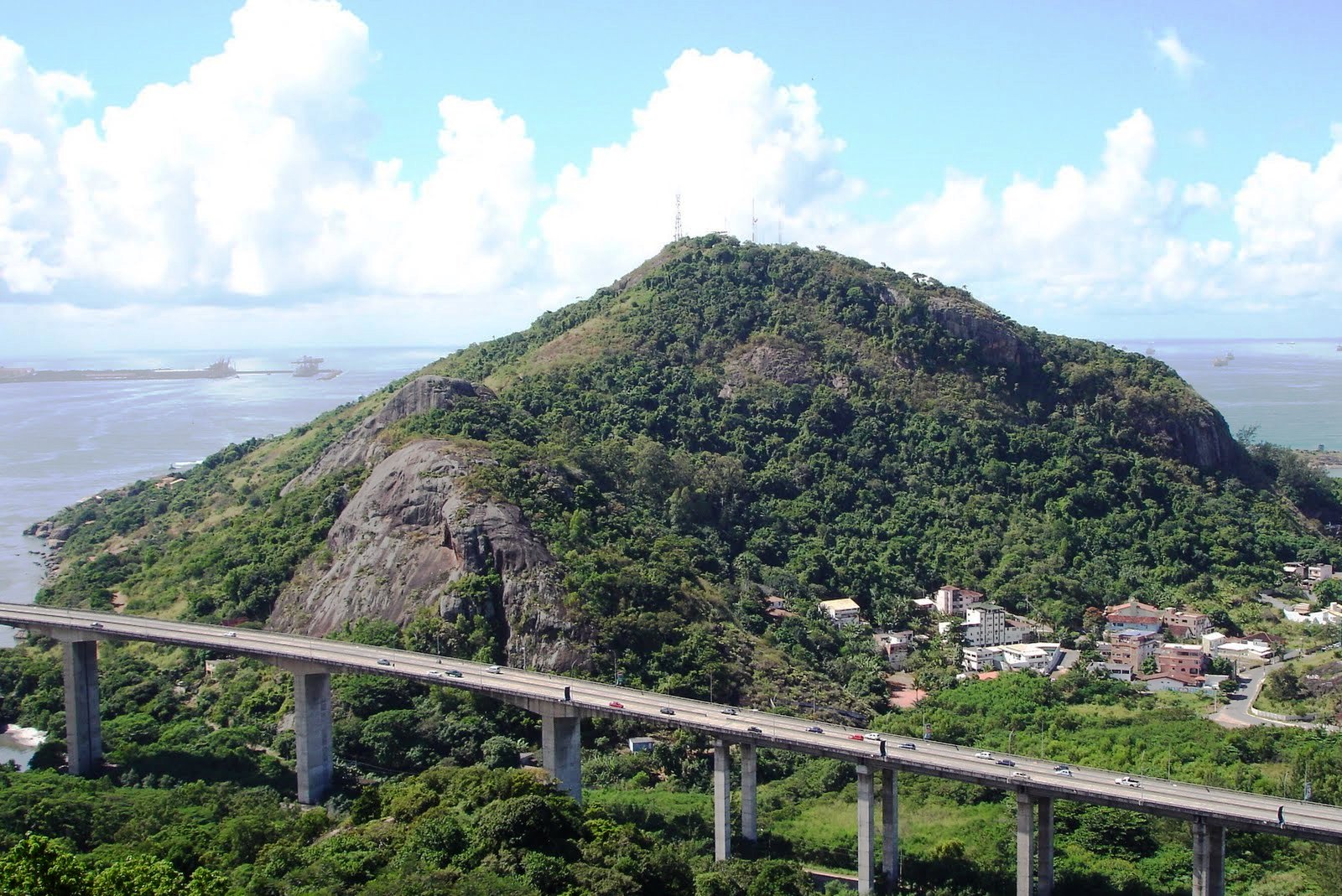 Os participantes do Desafio Morro do Moreno terão um lindo cenário para percorrer! Foto: Reprodução