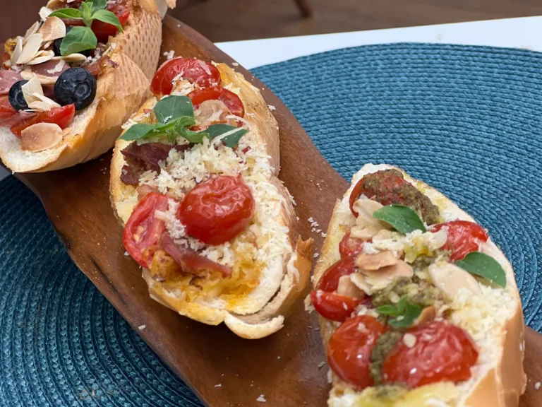 Aprenda a fazer uma deliciosa bruschetta na airfryer