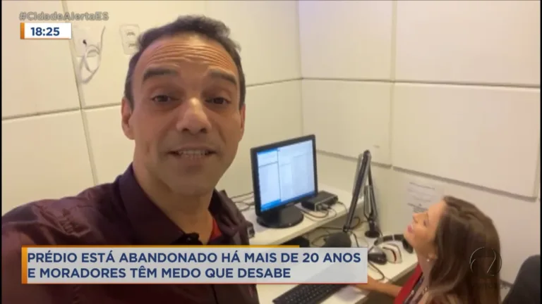 Prédio abandonado tira o sono de moradores