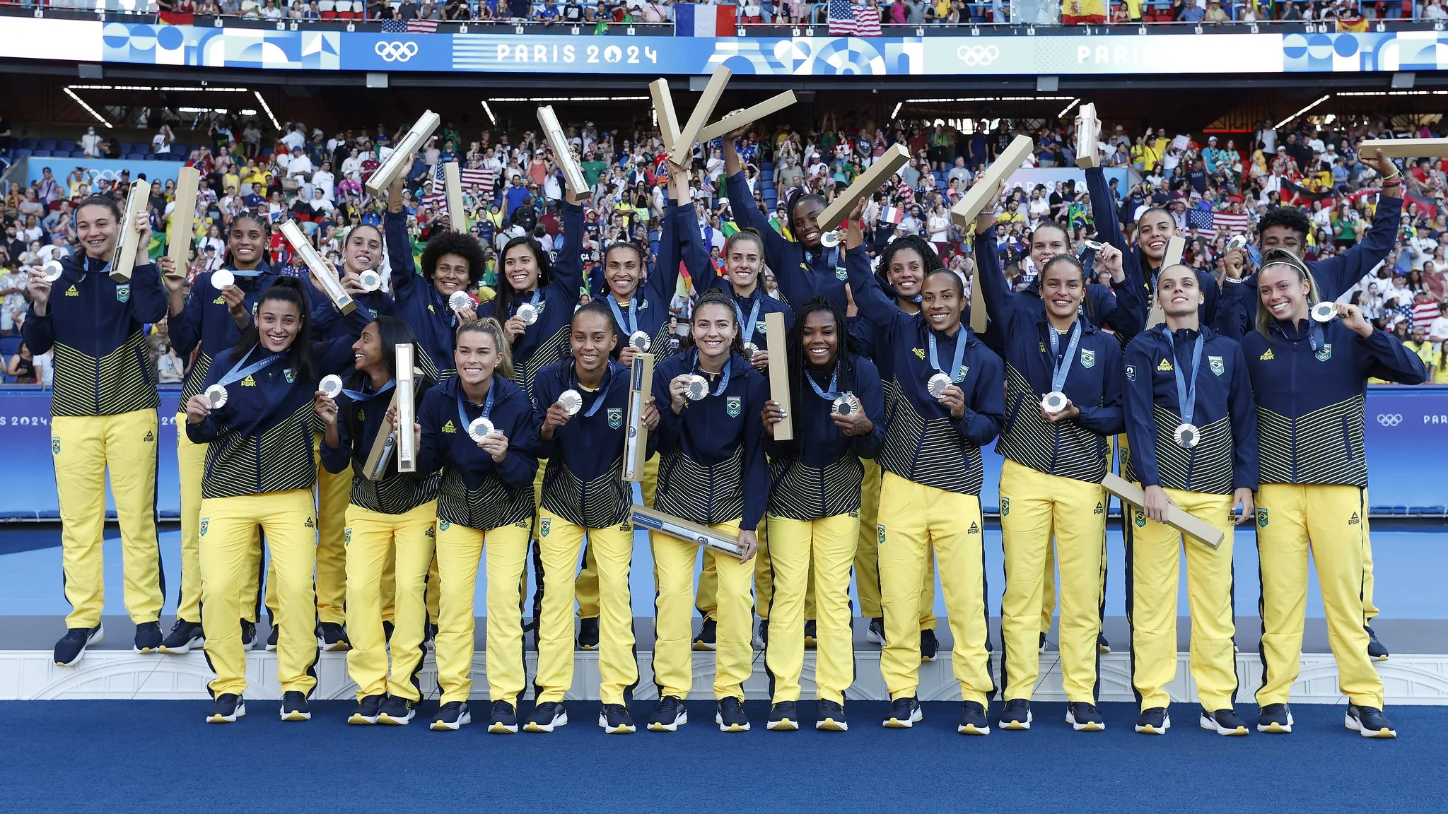 Seleção brasileira feminina vai jogar dois amistosos no Espírito Santo