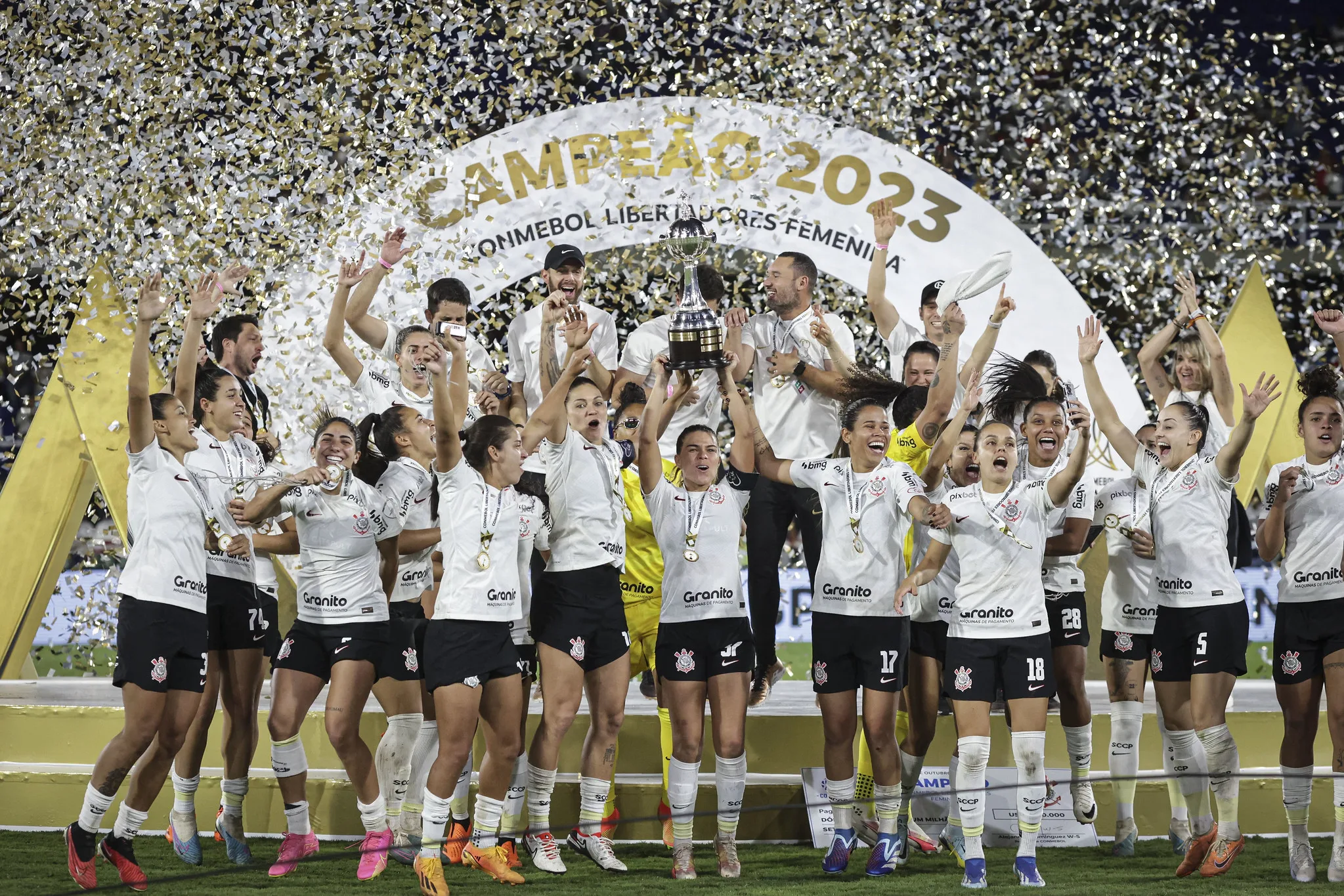 Braba! Capixaba é tricampeã da Libertadores Feminina pelo Corinthians