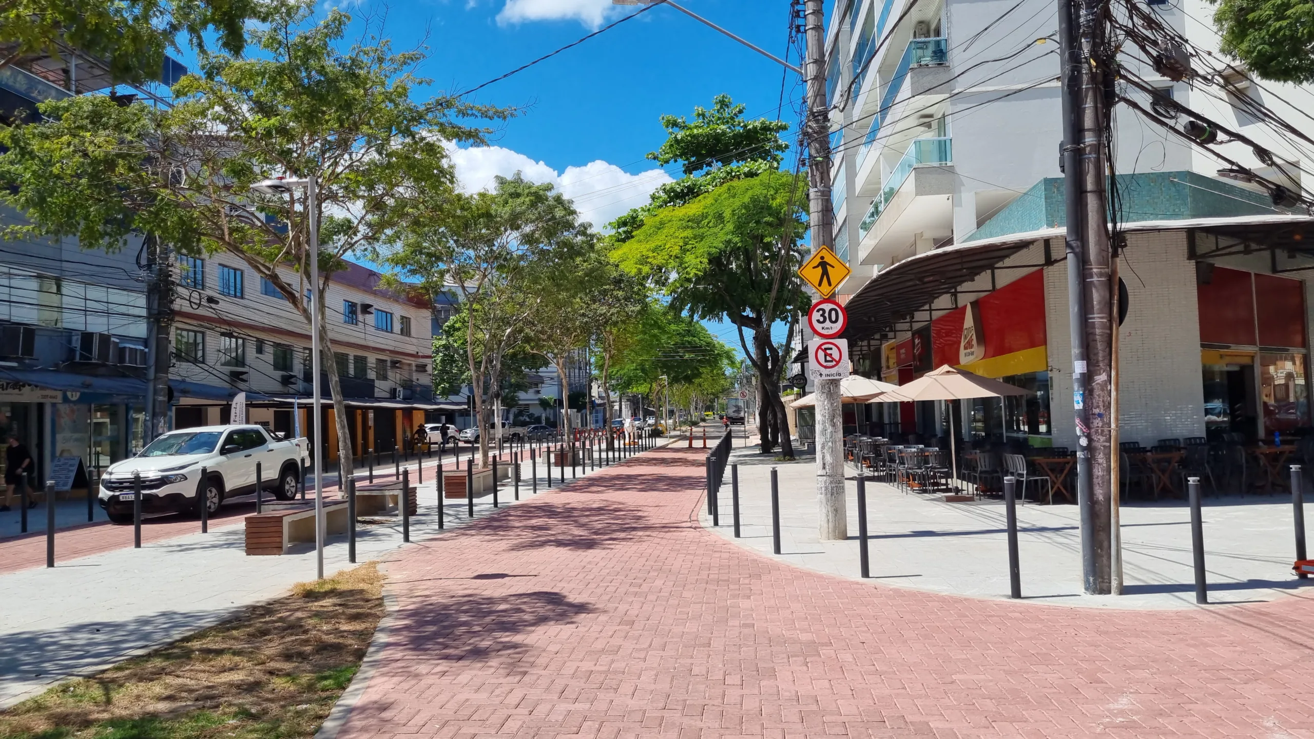 VÍDEO | Rua da Lama passa por últimos testes antes da inauguração