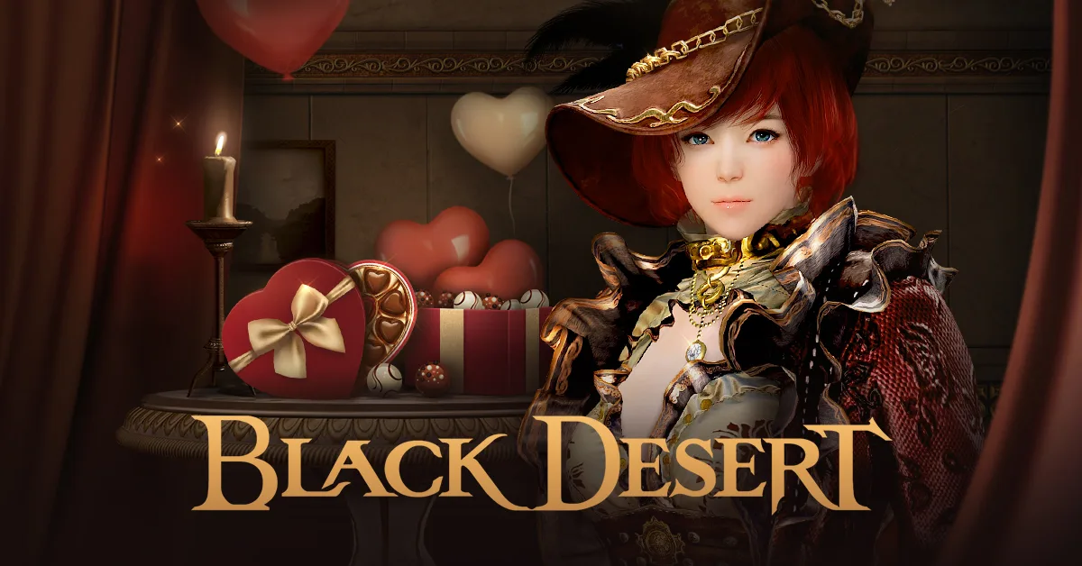 Vem aí o evento de Valentine’s Day de Black Desert Online