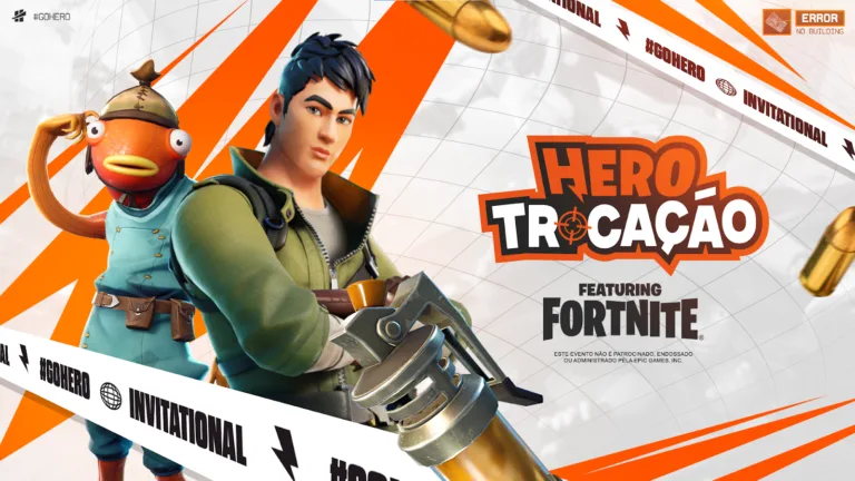 Flakes Power e Hero Base: torneio de Fortnite com 7 mil dólares de premiação