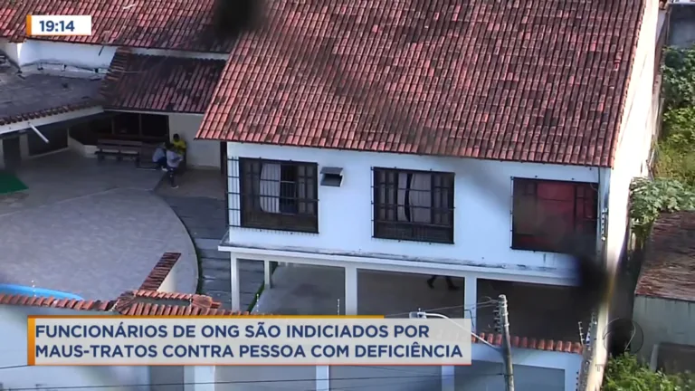 Três funcionários de ONG são indiciados por maus tratos a paciente com deficiência