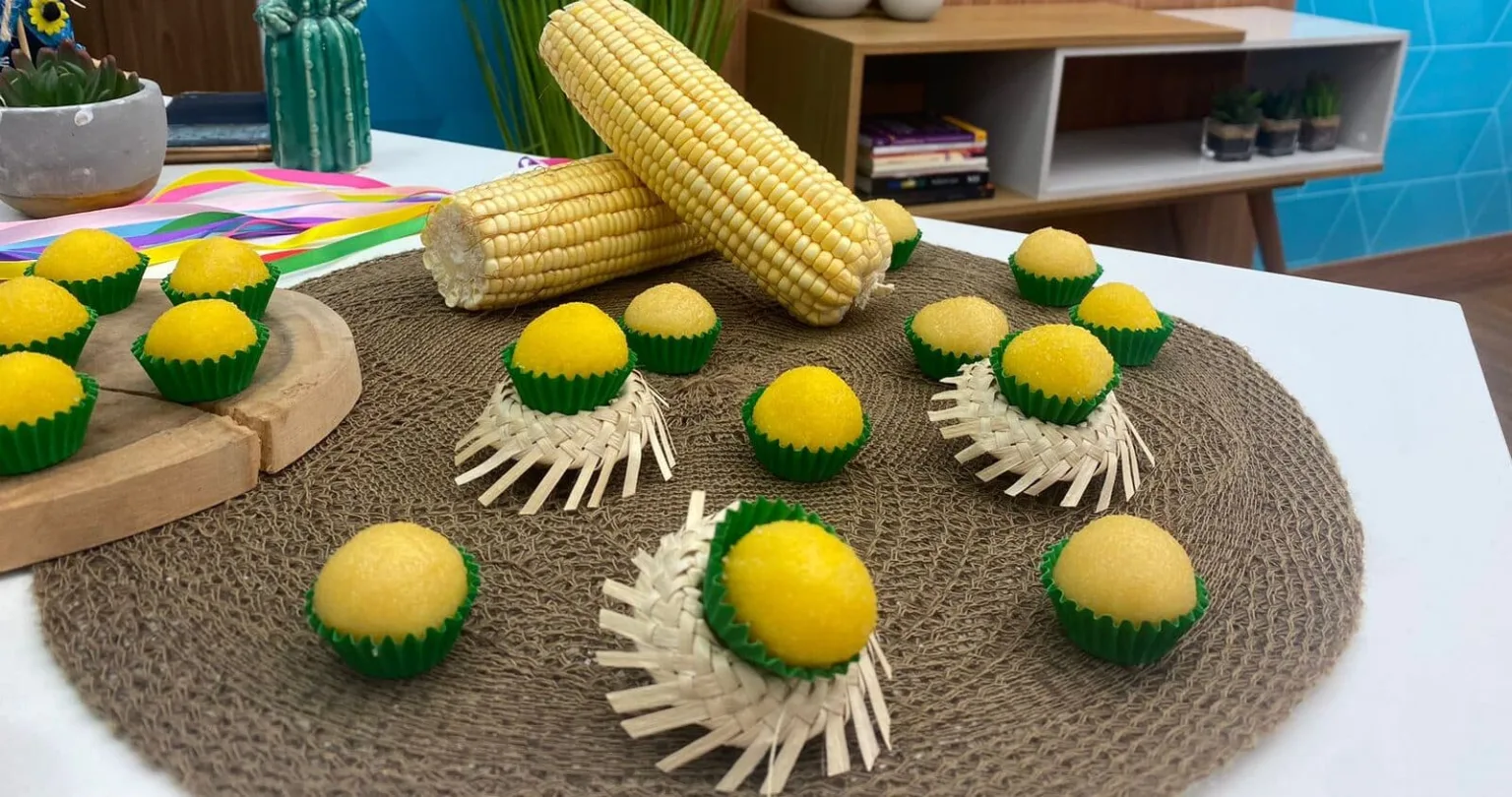 Sucesso na festa Junina: Brigadeiro de milho Sucesso na festa Junina: Brigadeiro de milho