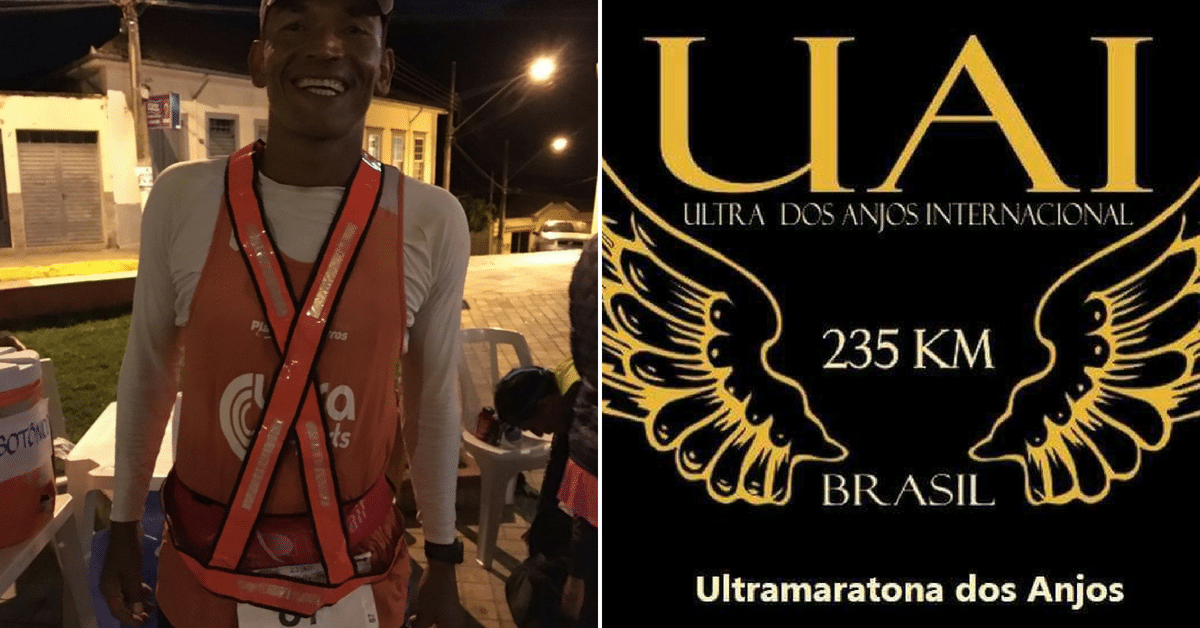 Capixaba Leonardo Seabra é campeão da Ultramaratona dos Anjos na categoria Survivor