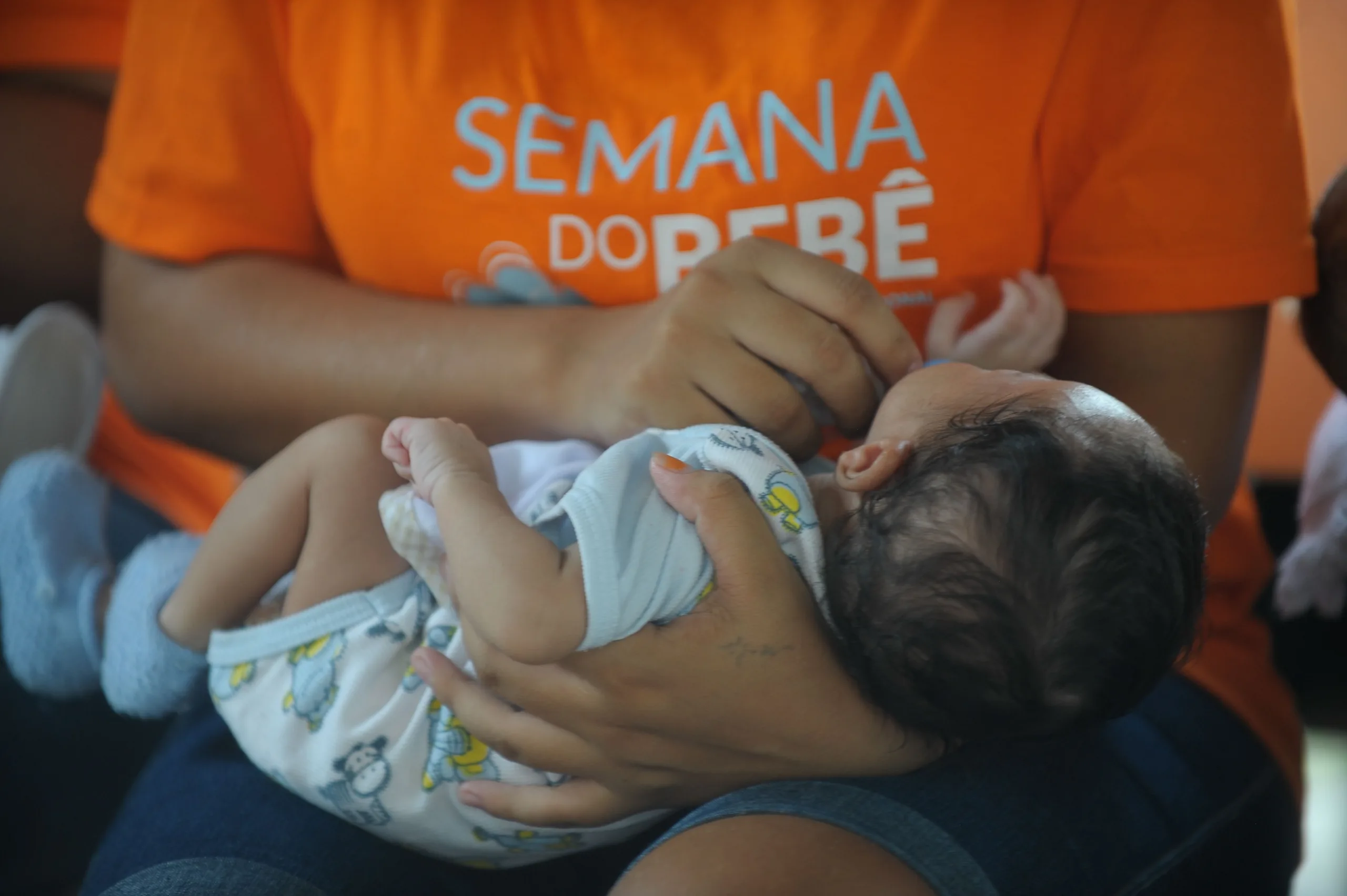 Rio de Janeiro – Unidade Materno Infantil, do Complexo Penitenciário de Bangu, que recebe mulheres privadas da liberdade acompanhadas de seus bebês, desde o nascimento até 1 ano de idade(Tânia Rêgo/Agência Brasil)