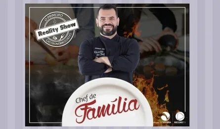 Chef de Família: reality exibirá nova fase no próximo domingo