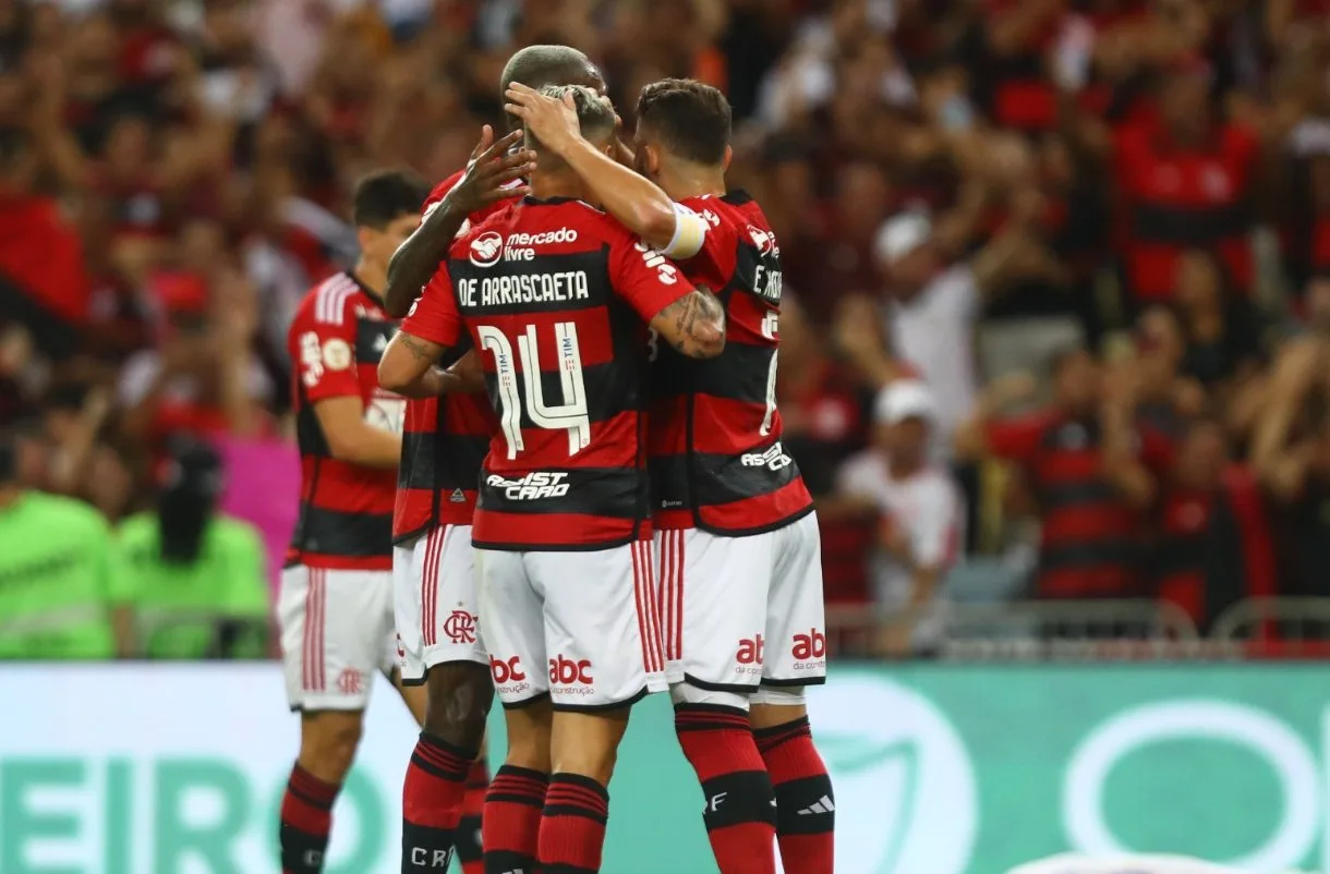 Libertadores: Flamengo defende vantagem diante do Olímpia para carimbar vaga nas quartas