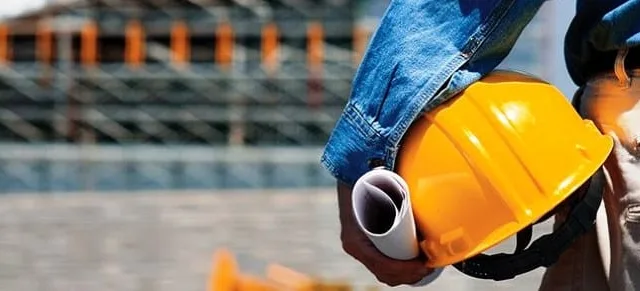 Chances de trabalho na construção civil