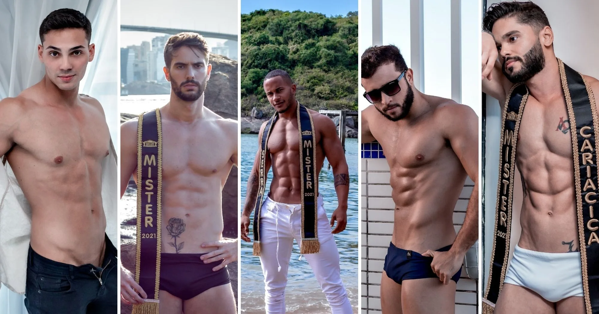 FOTOS | 12 homens competem na eleição do Mister Espírito Santo 2021