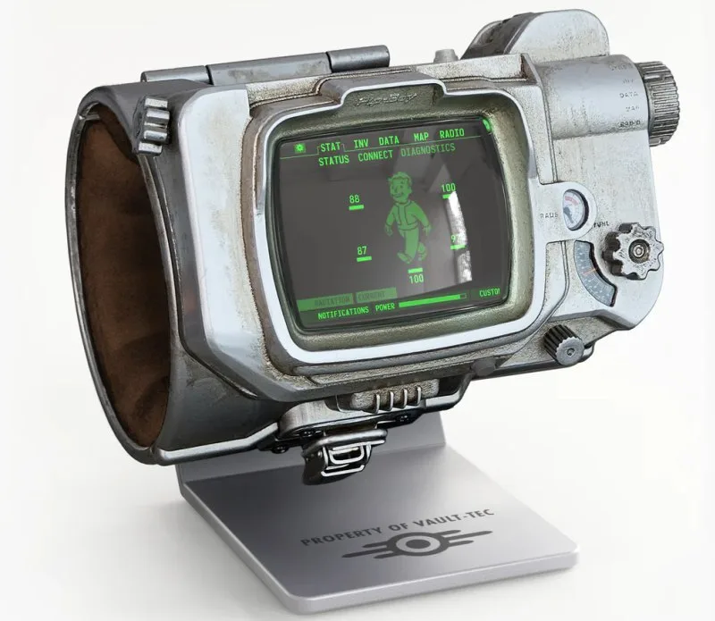 Bethesda lança réplica do Computador Pip-Boy de Fallout