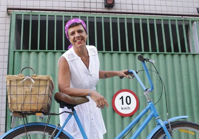 Saiba quem foi Detinha Son, a ciclista que dá nome à ciclovia da Terceira Ponte